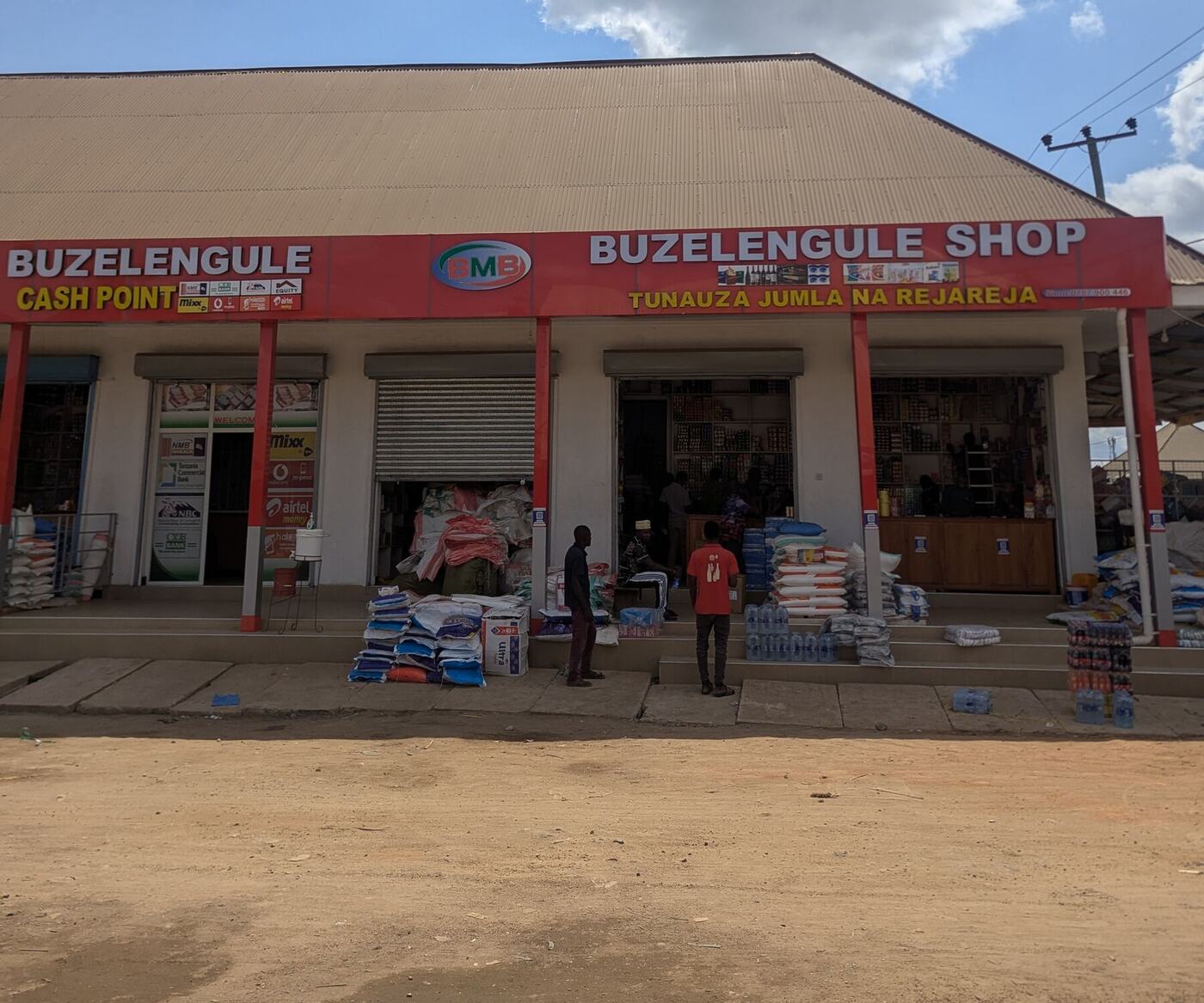 Buzelengule Shop na Cash Point, Ifakara